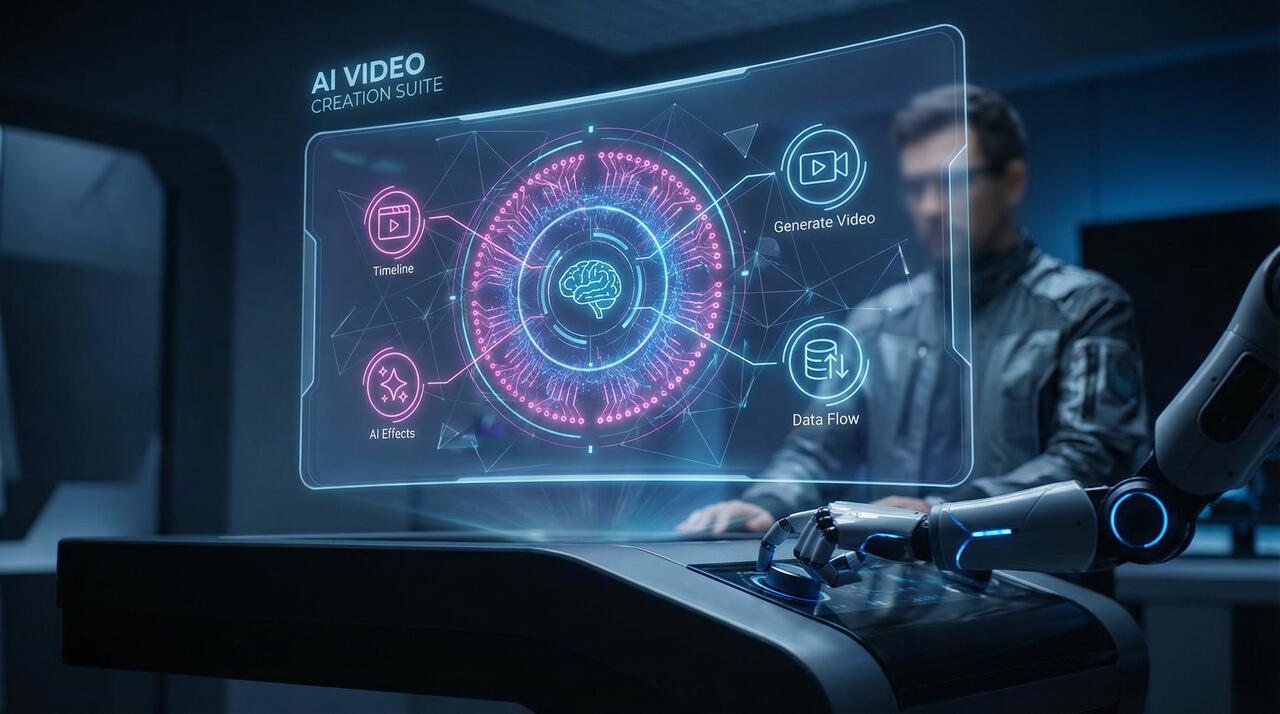 麻豆视频 AI智能视频创作